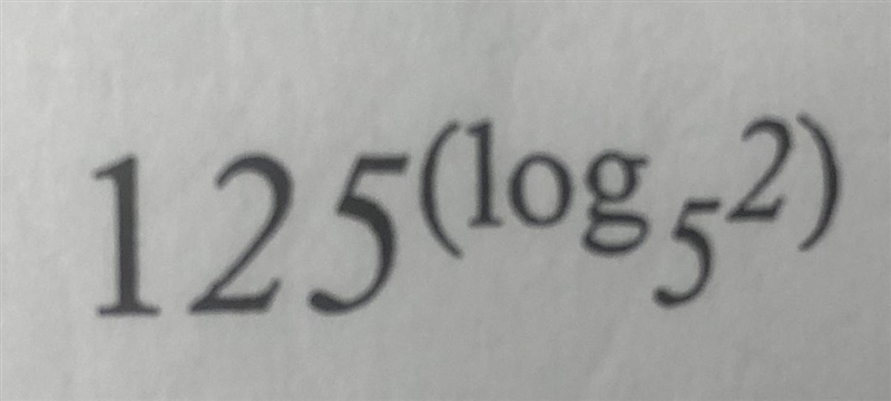 Evaluate the log without a calculator ( Show your work ) Look at image. That is the-example-1