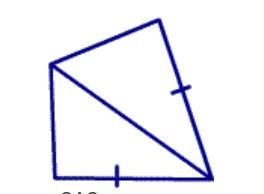 Which postulate can be used to prove that the triangles are congruent? A. SAS B. SSS-example-1