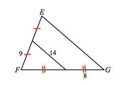 Someone help me fast please What is the perimeter of△EFG?-example-1