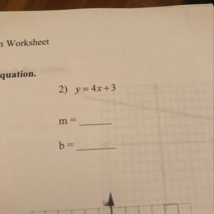 Help ASAP! With the slope of this-example-1