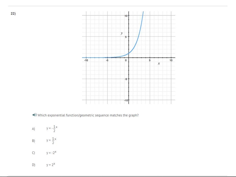 PLEASE HELP ASAP!!! CORRECT ANSWER ONLY PLEASE!!! Which exponential function/geometric-example-1