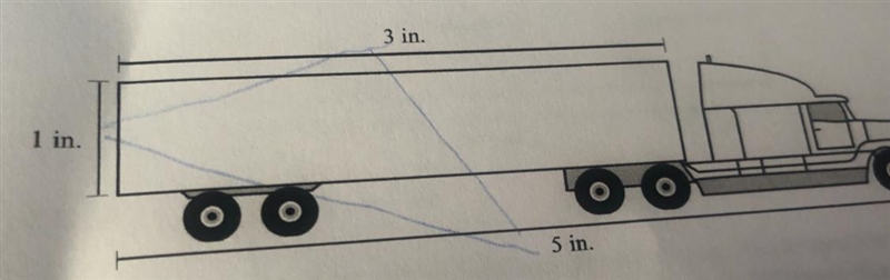 The scale drawing has a scale of 1 inch 15 feet. The artist wants a new scale of 1 inch-example-1