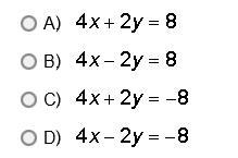 Use the intercepts from the graph below to determine the equation of the function-example-2