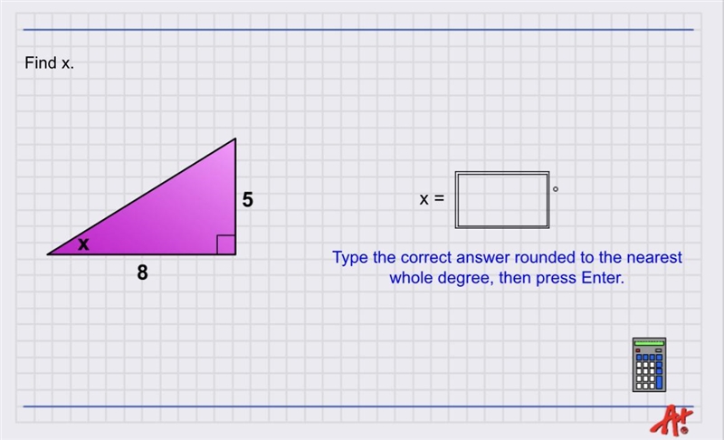 Can someone please help find X.-example-1