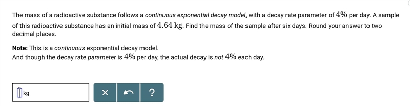 I know i have to use A=pe^rt but im not sure if im plugging in the numbers in the-example-1