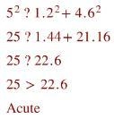 Need help ASAP!! A triangle has side lengths of 34 in., 20 in., and 47 in. Is the-example-2