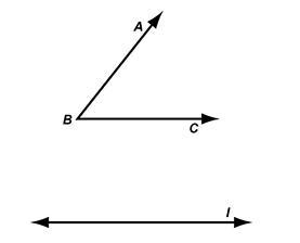 Which can be a possible next step in the construction of an angle with a side on line-example-1