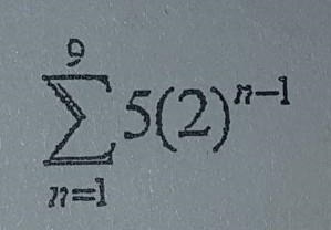 Show work and explain with formulas. 10. Find the sum (see picture). 11. Find the-example-1