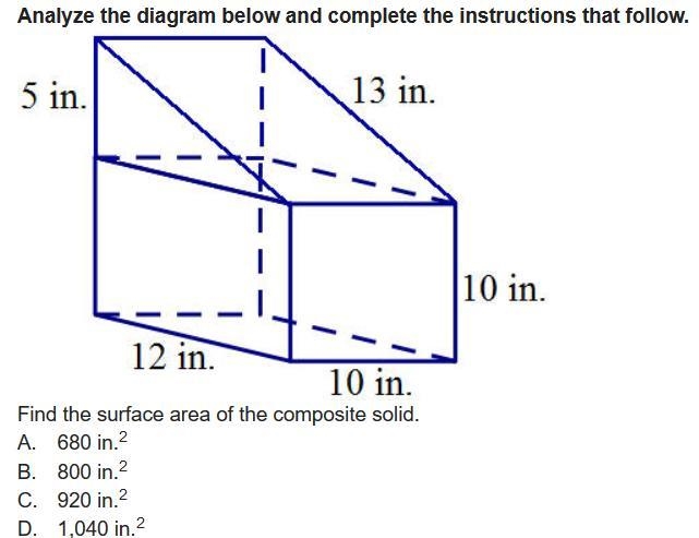 Find the surface area of the composite solid.-example-1