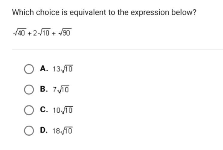 Which choice is equivalent to the expression below?-example-1