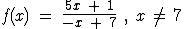 Find the inverse of the given function-example-1