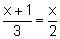 Solve the proportion-example-1