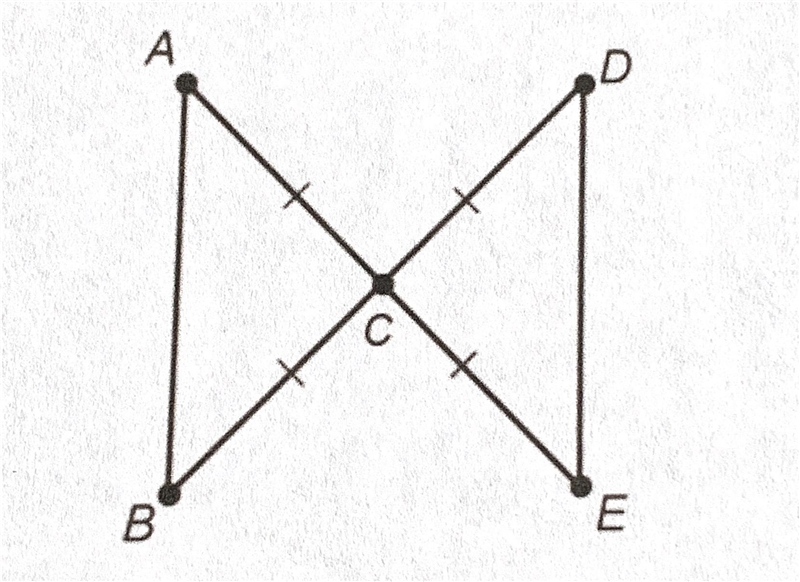 50 points please show your work Decide whether there is enough information to prove-example-1