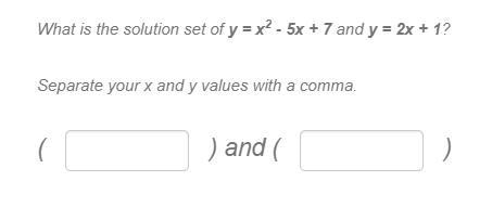 What is the solution set?-example-1