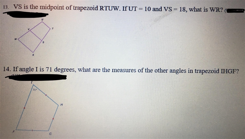 I need help with these 2 questions on geometry PLEASE!!-example-1