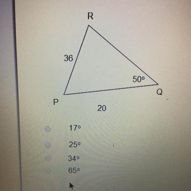 What is the m∠R ? Can someone help-example-1