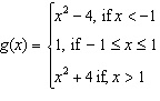 Graph the piecewise-defined function.-example-1