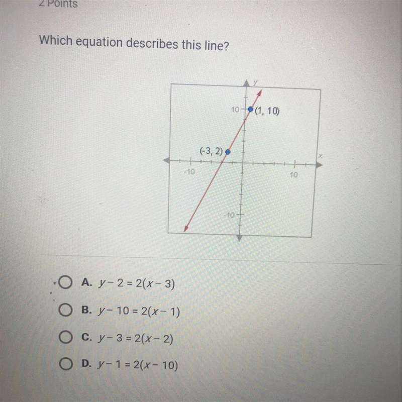 Which equation describes this line-example-1