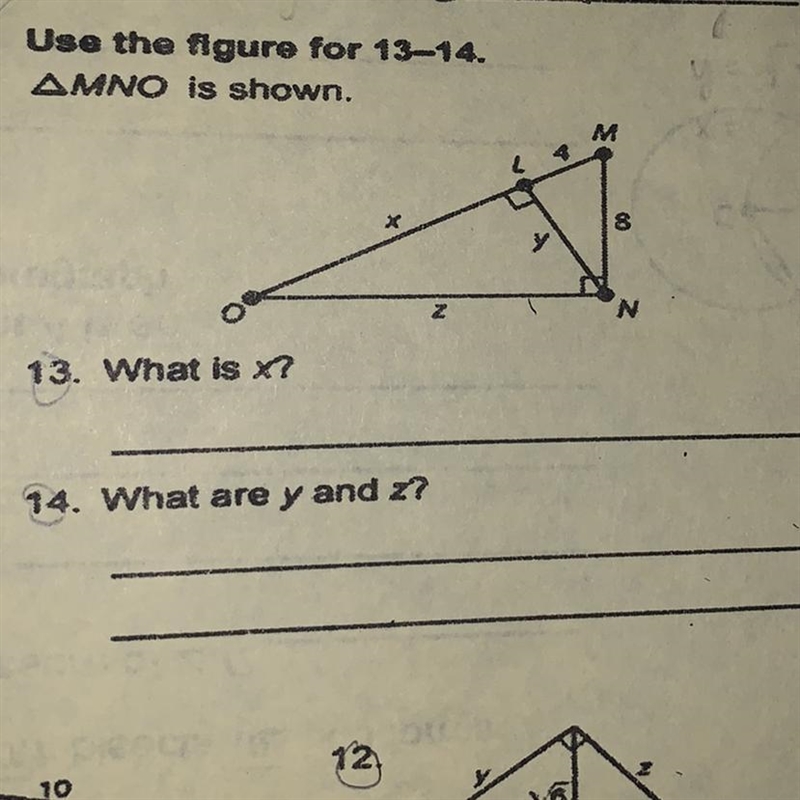 Can someone help me understand geometric mean and solve my problem while explaining-example-1