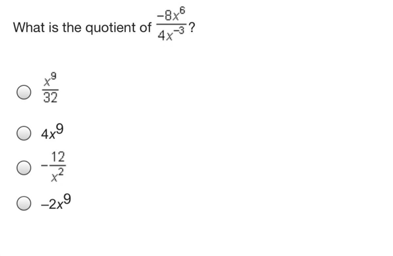 What is the quotient of-example-1