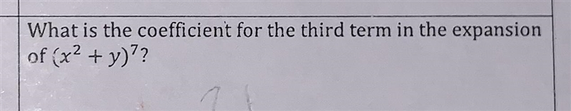 What is the coefficient for the third term in the expansion?-example-1