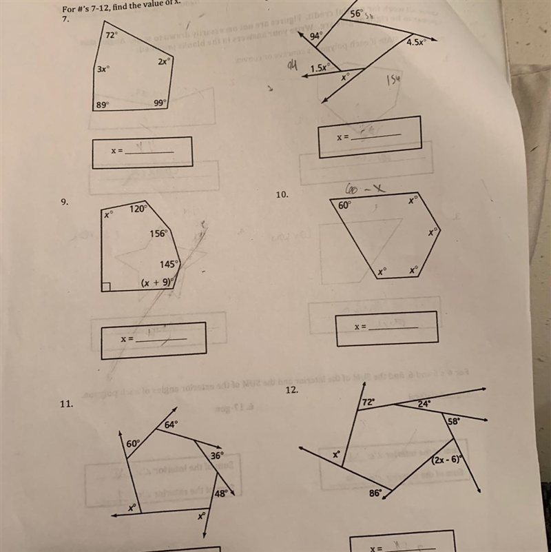 Need help on this page (geometry) PLEASE HELP!!!!!!!!-example-1