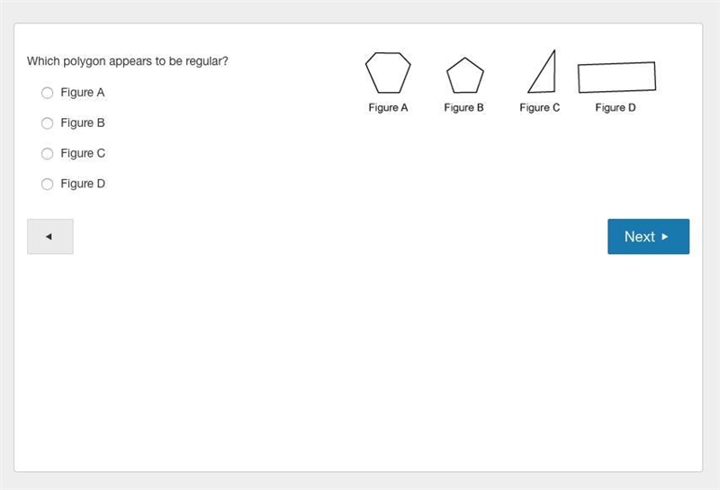 Question One: Which figures are polygons Question Two: The interior angles formed-example-3