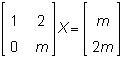 PLEASE HELP ME What is the value of element 1,1 in matrix X? A) m-4 B) m+4 C) m D-example-1