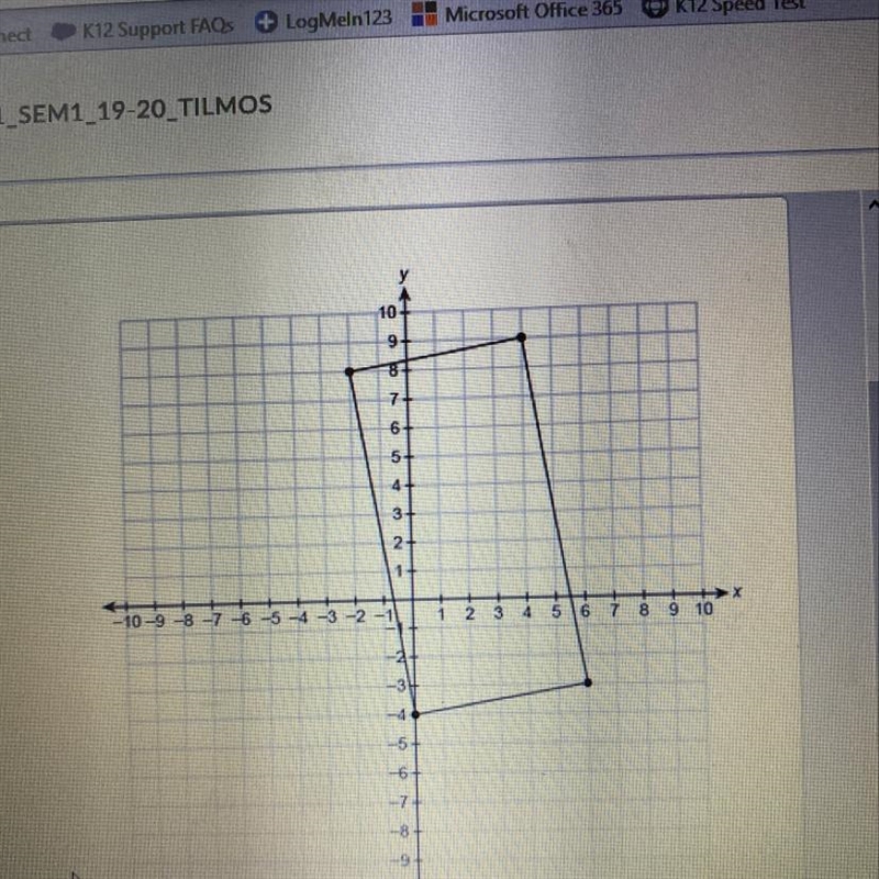 What is the area of the rectangle Answers 60 units 66 units 70 units 74 units-example-1