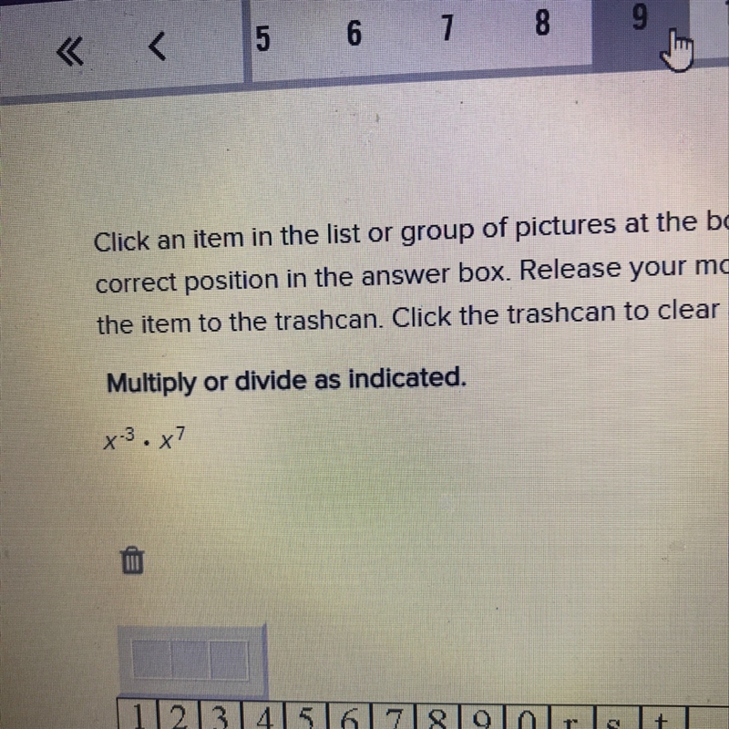 Multiply or divide as indicated-example-1