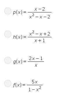 Which function has a removable discontinuity?-example-1