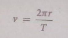 Uniform circular motion is used in physics to describe the motion of an object traveling-example-1