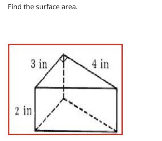 Please help me find the area of the triangular prism. and show the work please-example-1