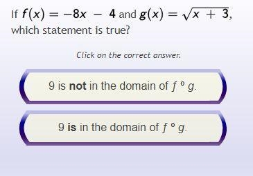 Help Please, anyone good at domain values of composite functions.-example-1