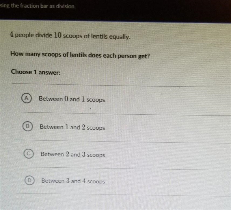 This is a Fractions as division word problems. NEED HELP!!​-example-1