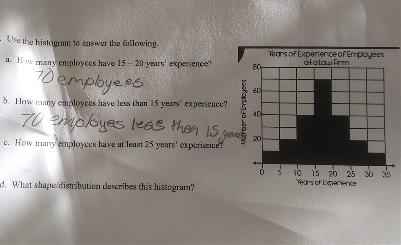 Use the histogram to answer the following: ​-example-1