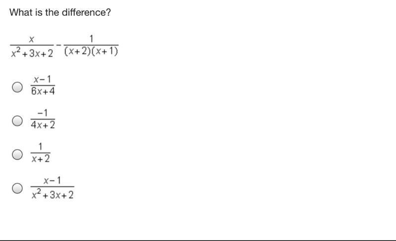 What is the difference A B C D-example-1