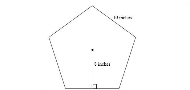 Please someone that is good at math please help me! 1. Find the area of the pentagon-example-1