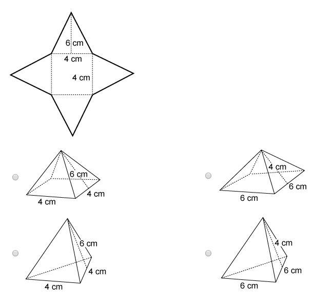 Which figure can be formed from the net? please help-example-1