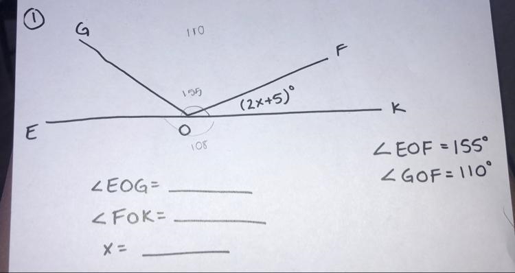 EGO= FOK= X= EOF = 155 GOF = 110-example-1