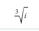 Compute the indicated power by using DeMoivre’s theorem: Please provide your answer-example-1