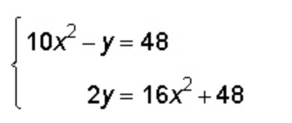 What are the solutions of the following system?-example-1