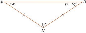 What is the value for y? Enter your answer in the box. y =-example-1