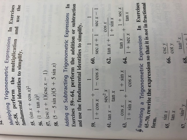 Can someone help me answer 61 and 63?-example-1