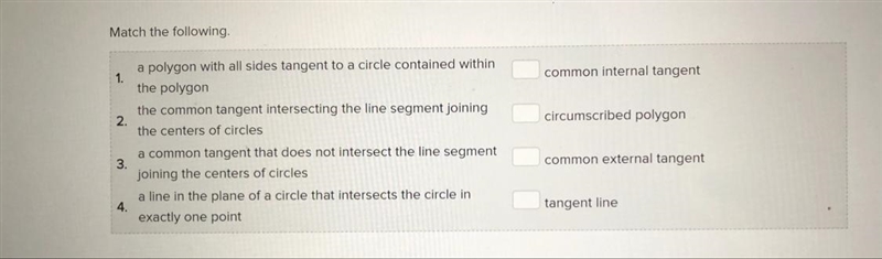 Match the following-example-1