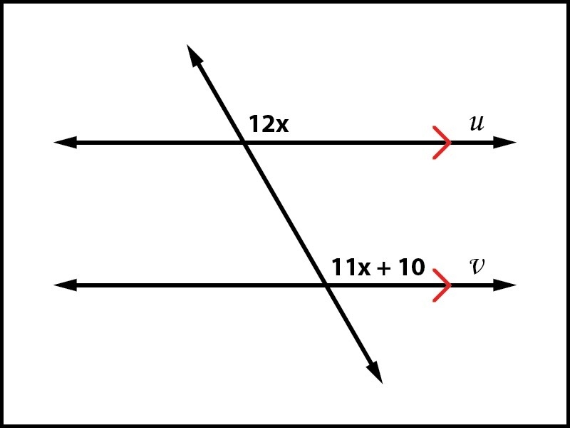 What is the angle ? Ex: Alternate Interior angles etc I tried same side angle and-example-1