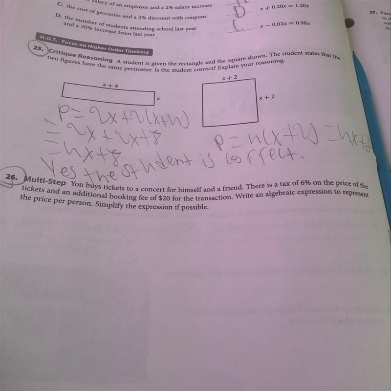 I need help with number 26 please.-example-1