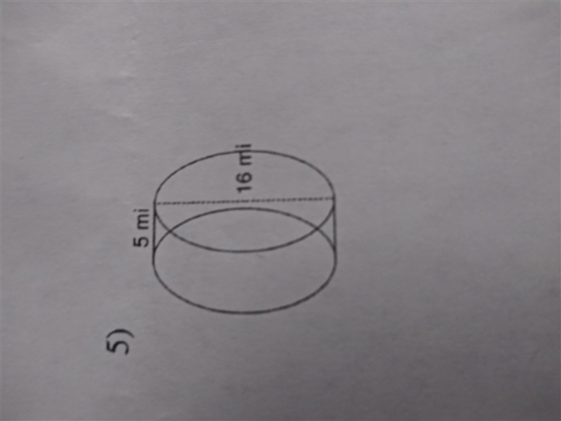 What is the volume of the shape below?-example-1