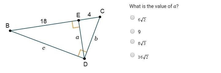 Help is needed! What is the value of a? please explain!-example-1