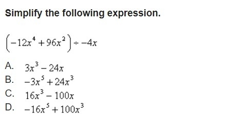 Simplify the following expression.-example-1